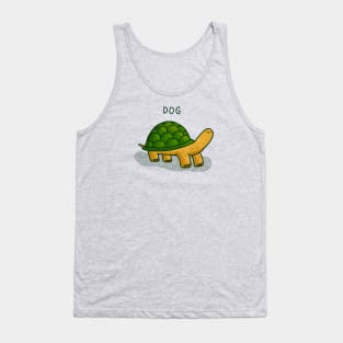 Dog Turtle Tank Top